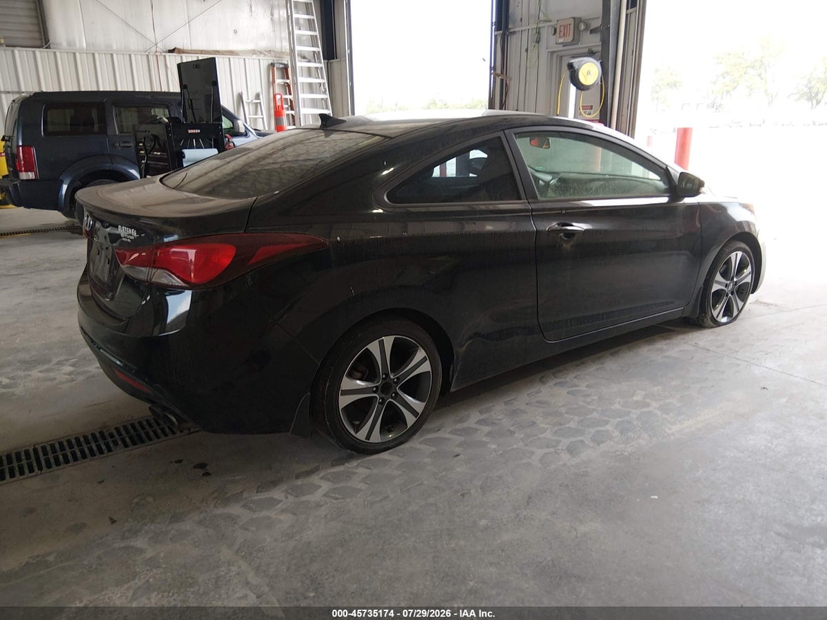 2014 HYUNDAI ELANTRA — снимка 4