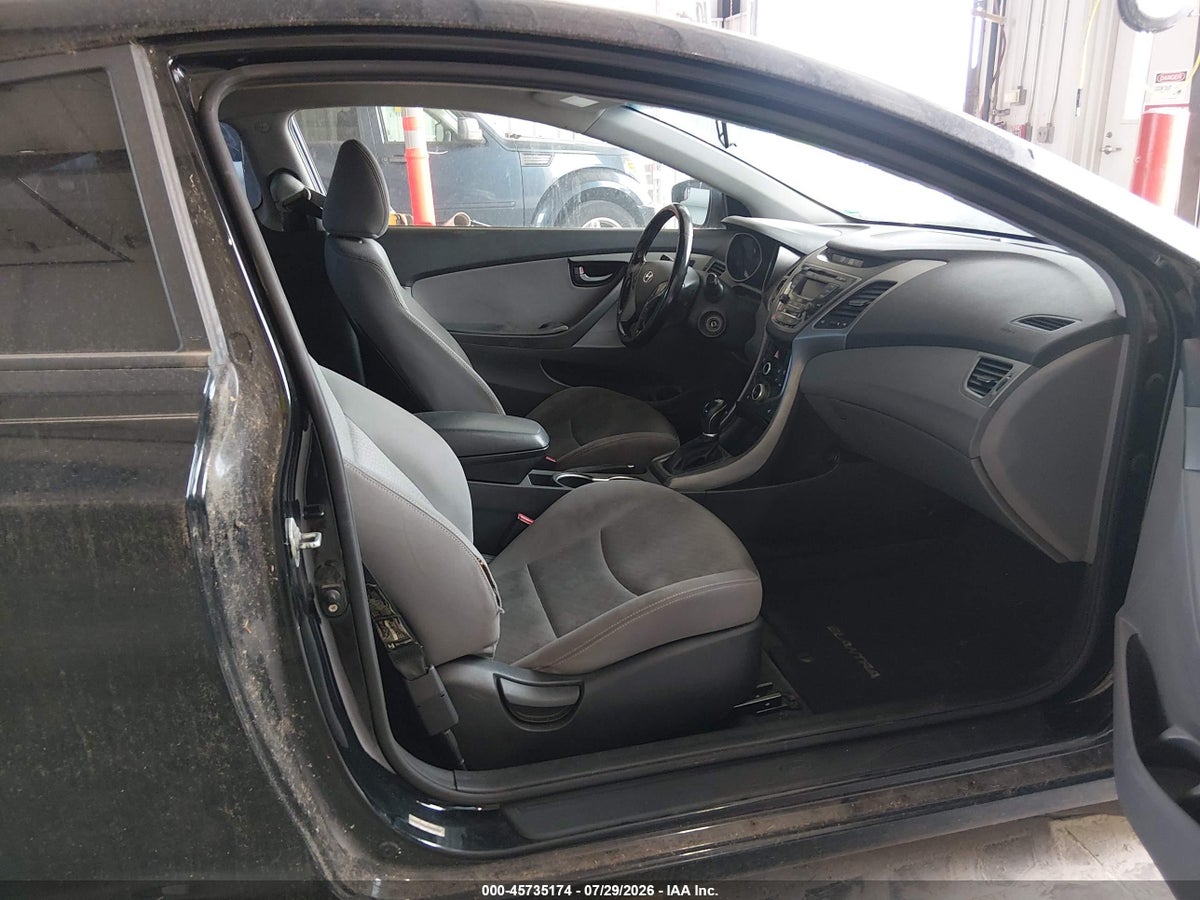 2014 HYUNDAI ELANTRA — снимка 5