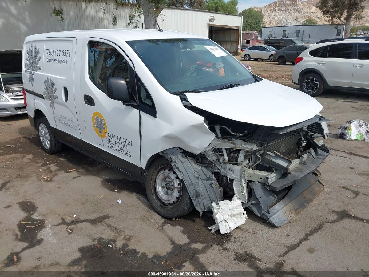 2018 CHEVROLET CITY EXPRESS 1LS