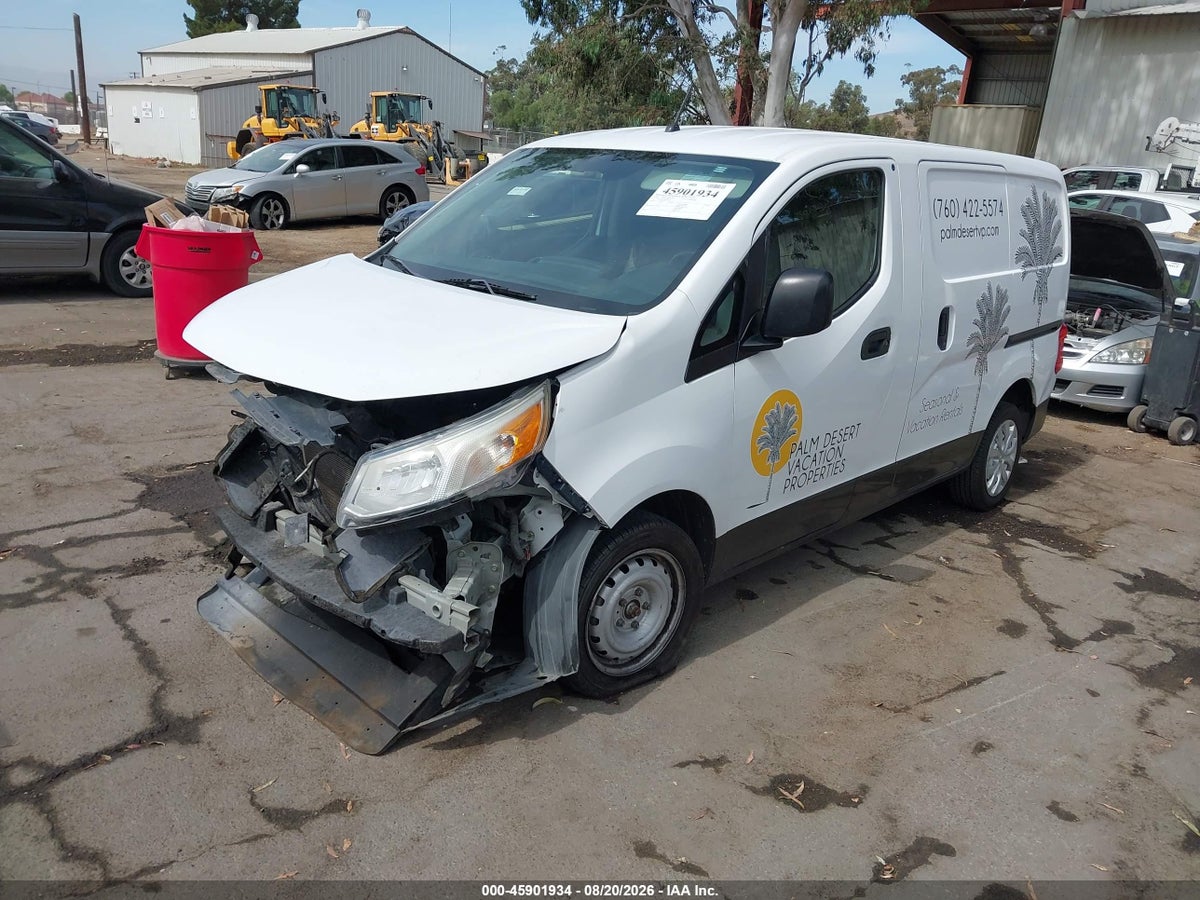 2018 CHEVROLET CITY EXPRESS 1LS — photo 2