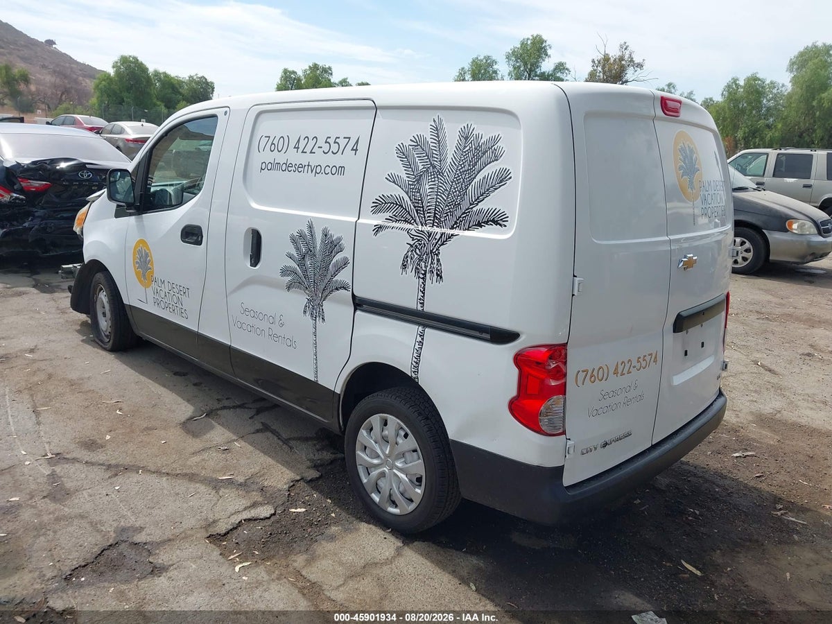 2018 CHEVROLET CITY EXPRESS 1LS — photo 3