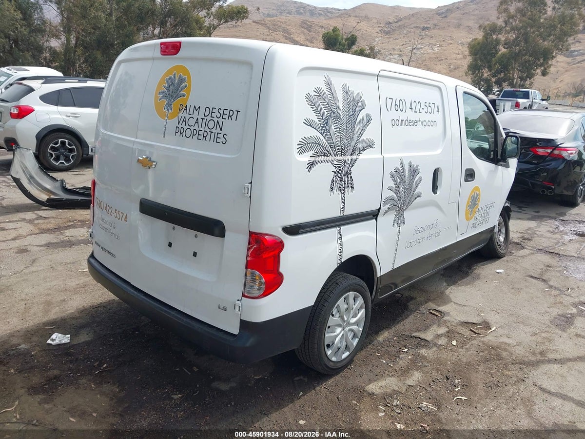 2018 CHEVROLET CITY EXPRESS 1LS — photo 4