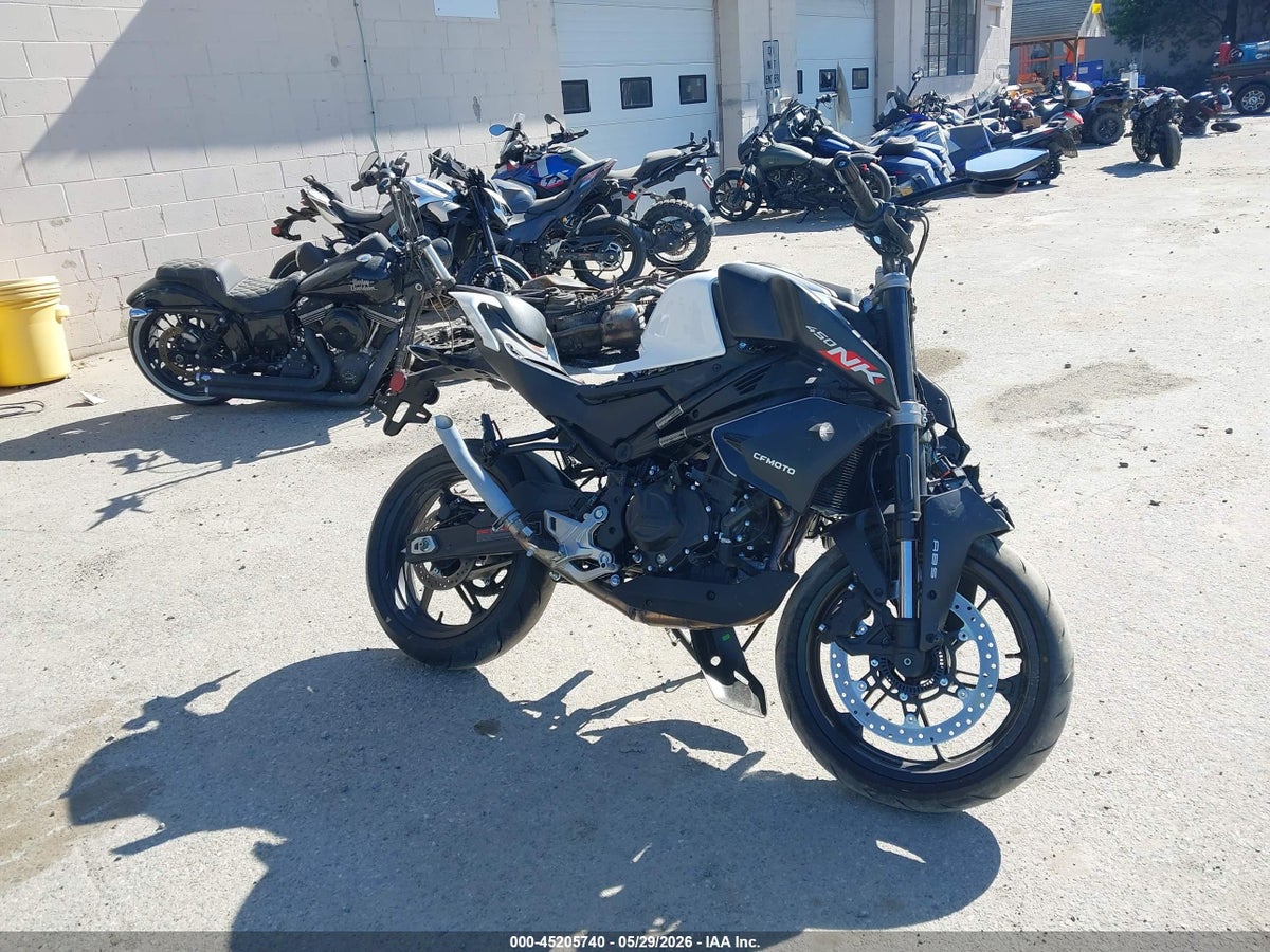 2025 CF MOTO 450NK