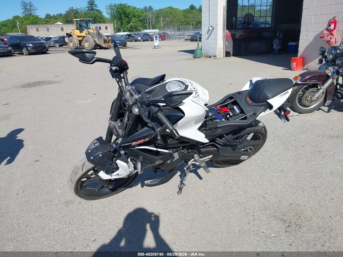 2025 CF MOTO 450NK — снимка 2