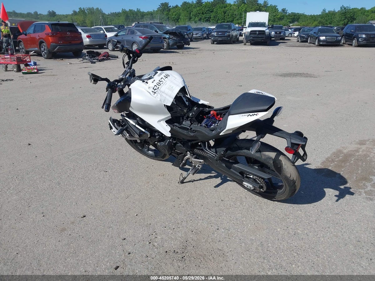2025 CF MOTO 450NK — снимка 3