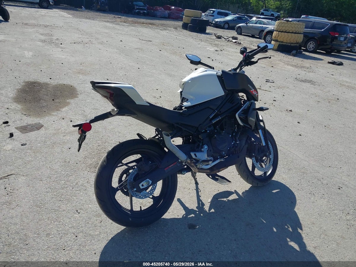2025 CF MOTO 450NK — снимка 4