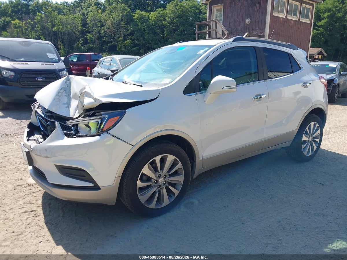 2019 BUICK ENCORE AWD PREFERRED — photo 2