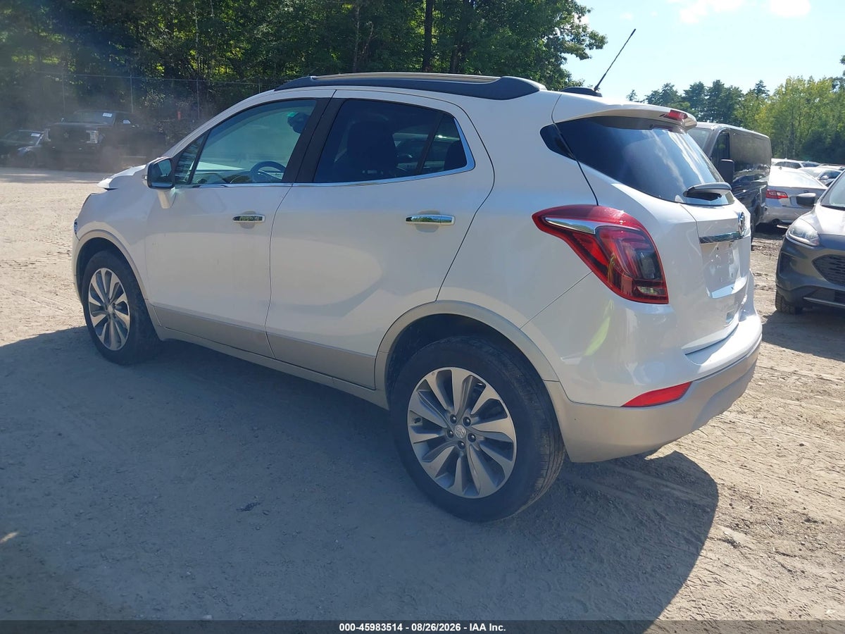 2019 BUICK ENCORE AWD PREFERRED — photo 3