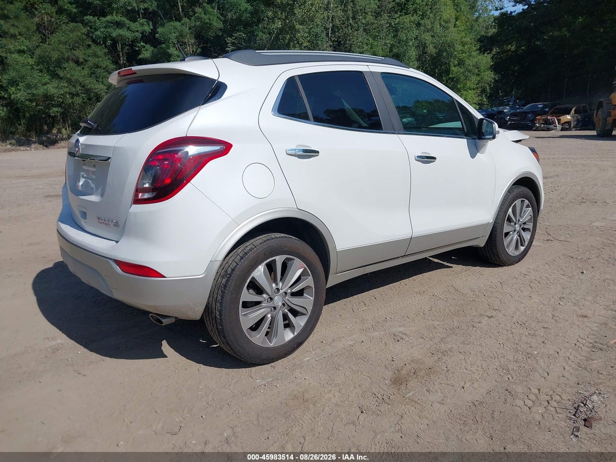 2019 BUICK ENCORE AWD PREFERRED — photo 4