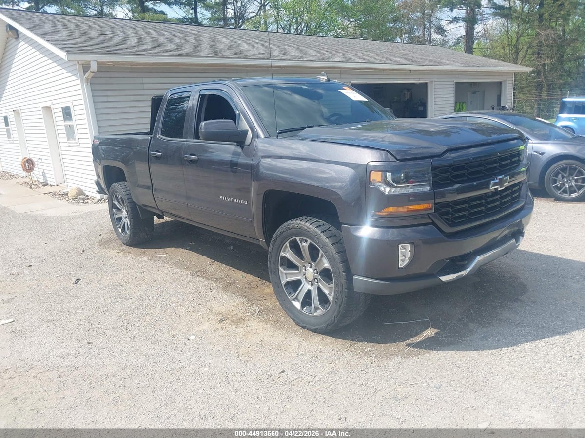 2016 CHEVROLET SILVERADO 1500 2LT