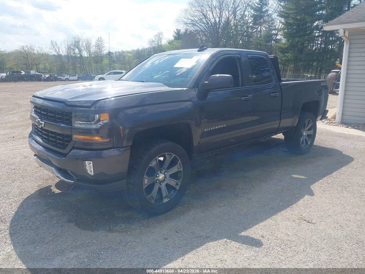 2016 CHEVROLET SILVERADO 1500 2LT — снимка 2