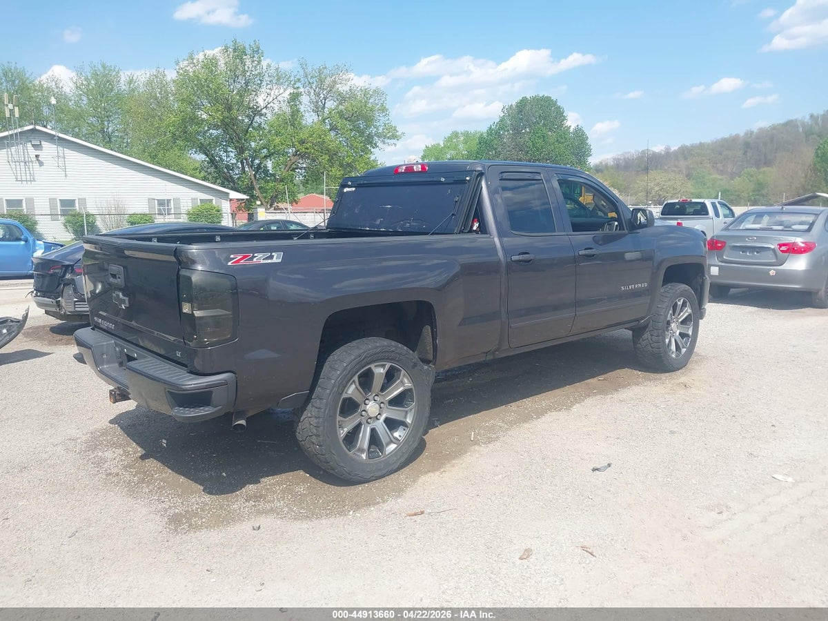 2016 CHEVROLET SILVERADO 1500 2LT — снимка 4
