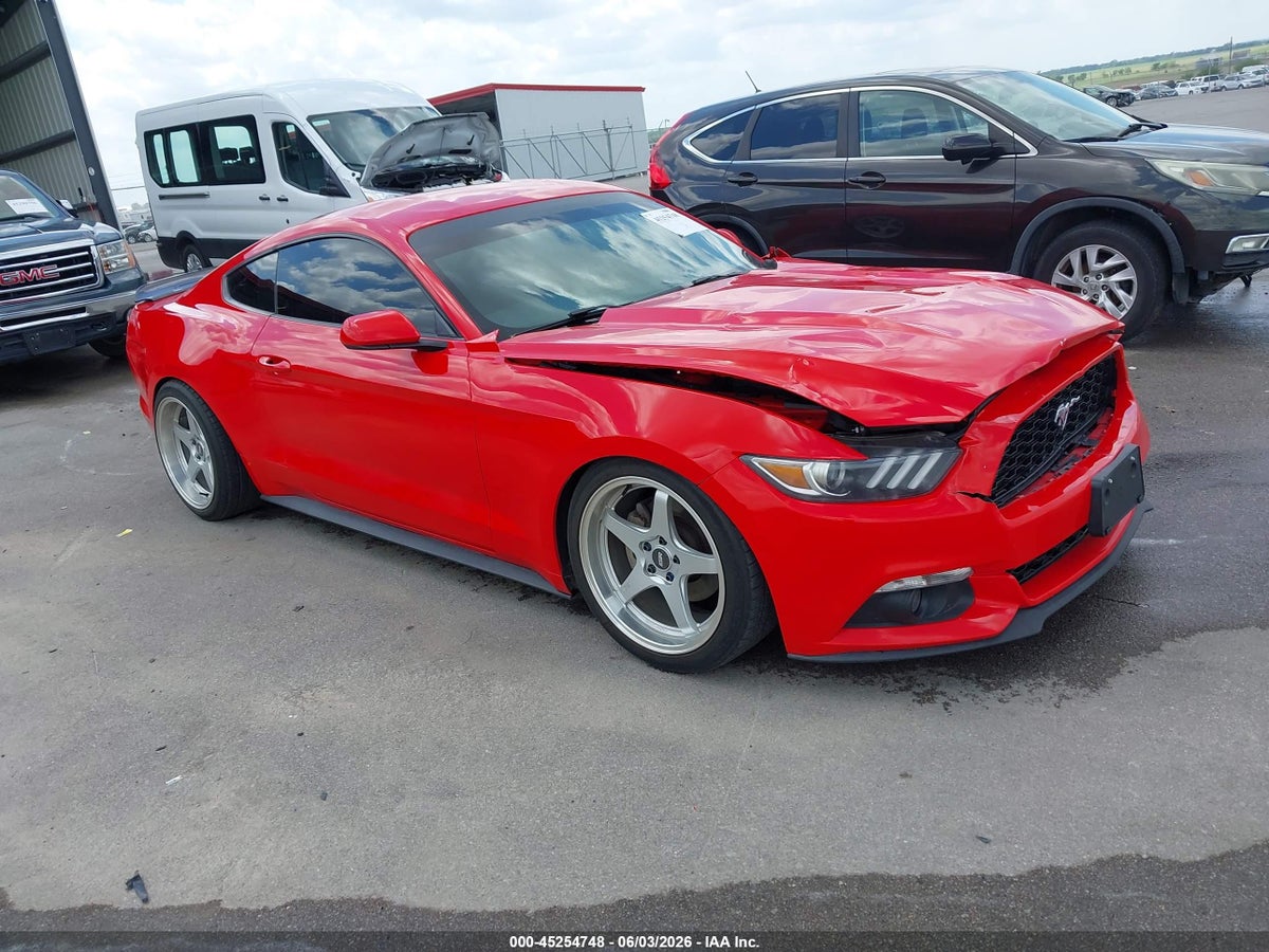 2017 FORD MUSTANG ECOBOOST