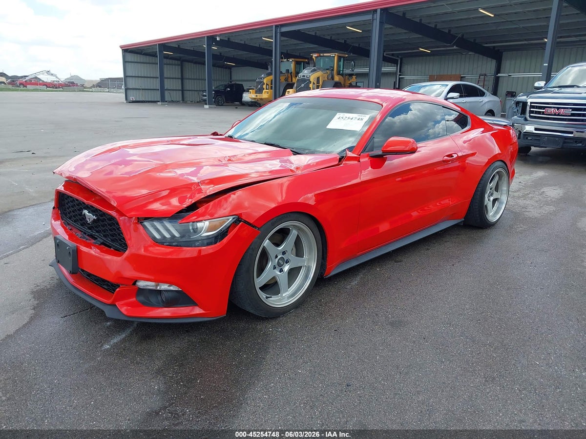 2017 FORD MUSTANG ECOBOOST — снимка 2