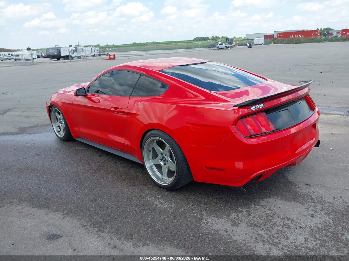 2017 FORD MUSTANG ECOBOOST — снимка 3