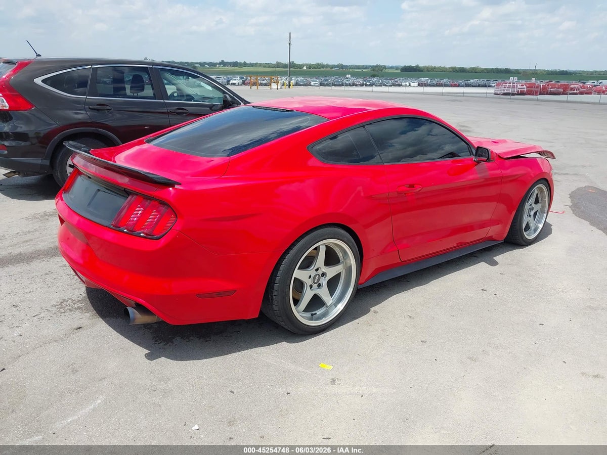 2017 FORD MUSTANG ECOBOOST — снимка 4