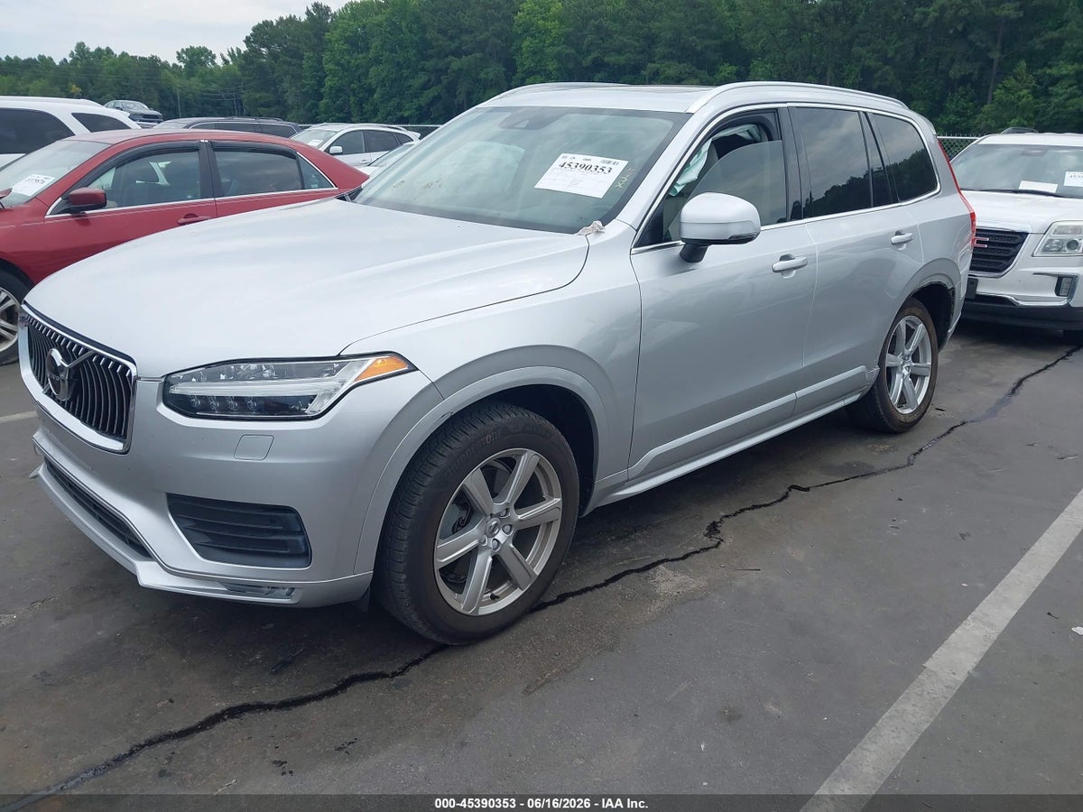 2021 VOLVO XC90 T5 MOMENTUM 7 PASSENGER — снимка 2