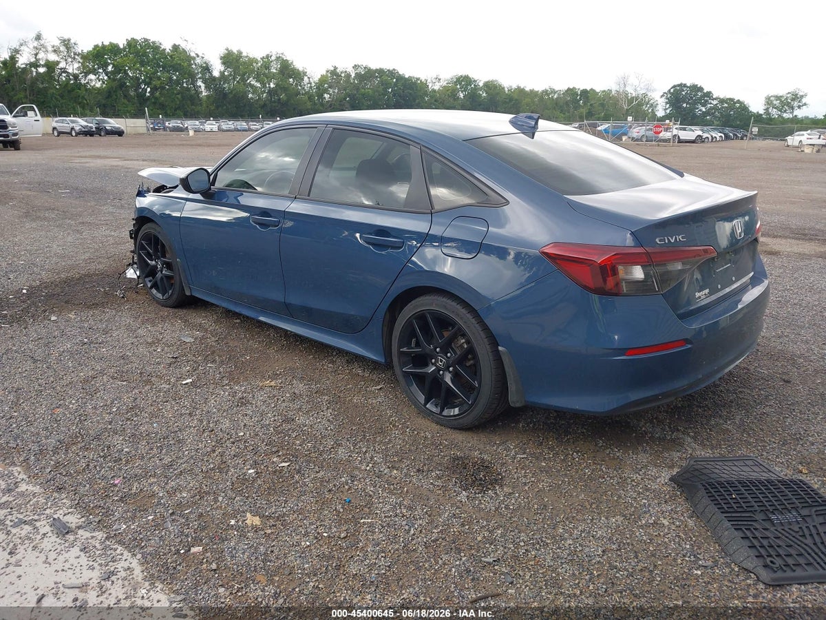 2025 HONDA CIVIC SPORT — снимка 3