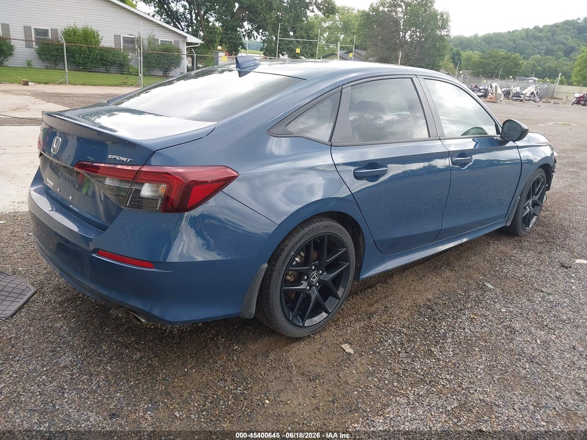 2025 HONDA CIVIC SPORT — снимка 4