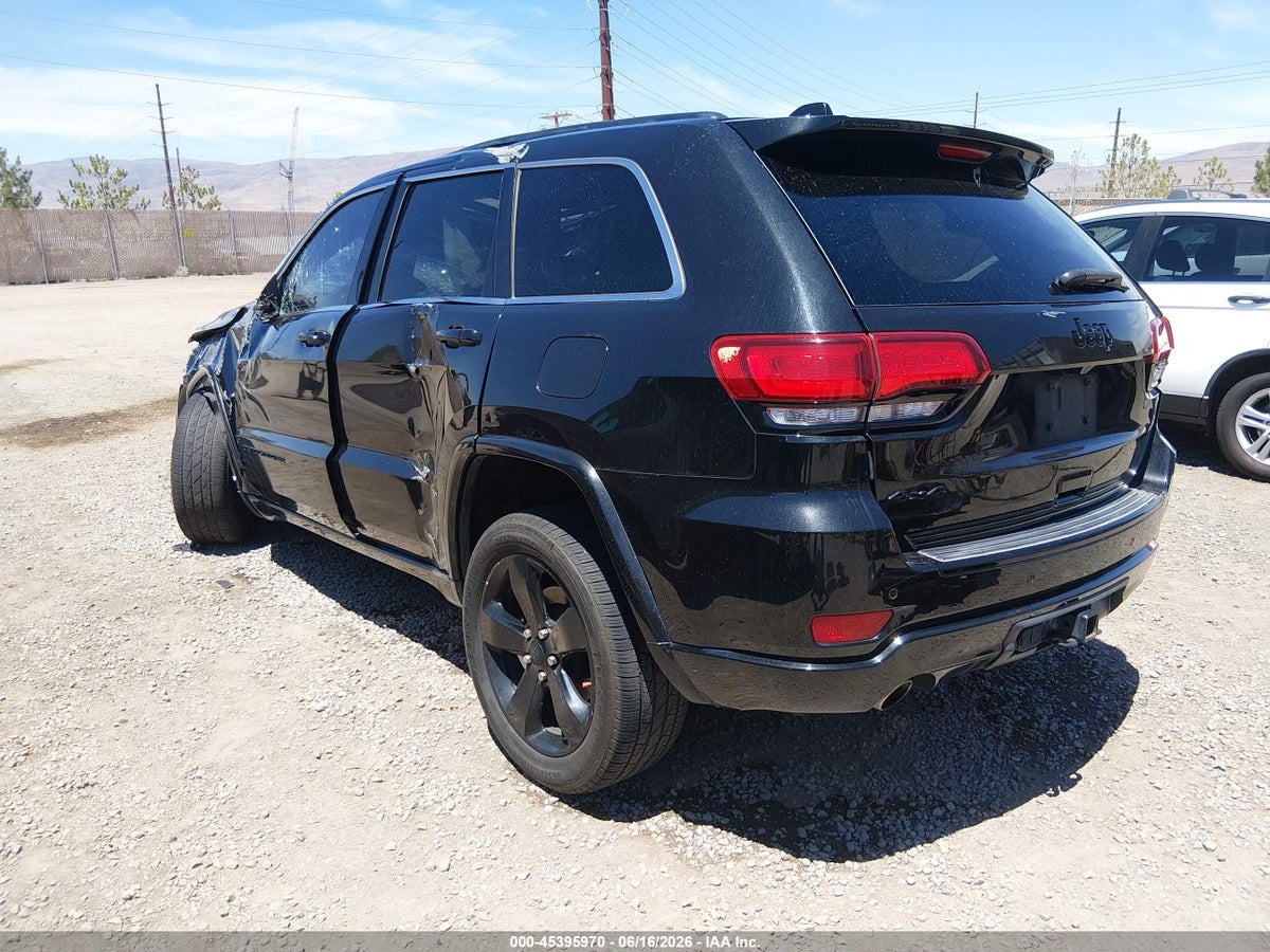 2015 JEEP GRAND CHEROKEE ALTITUDE — снимка 3