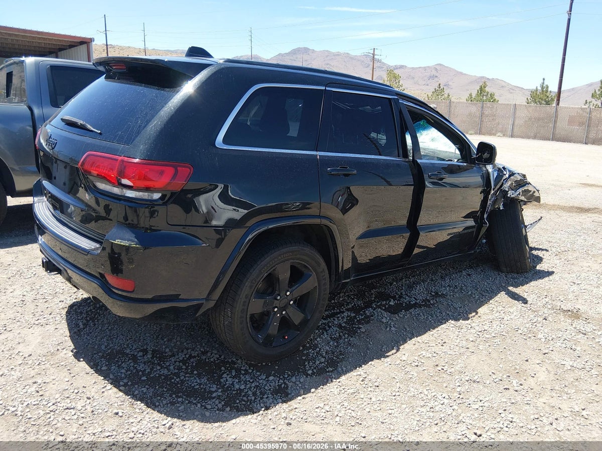 2015 JEEP GRAND CHEROKEE ALTITUDE — снимка 4