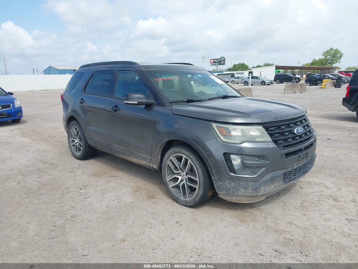 2016 FORD EXPLORER SPORT
