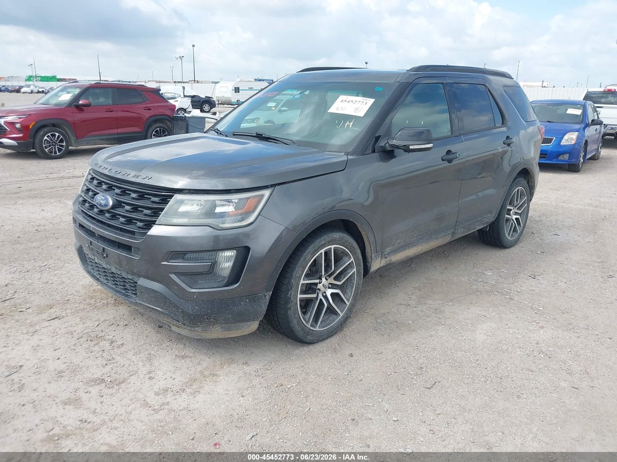 2016 FORD EXPLORER SPORT — снимка 2