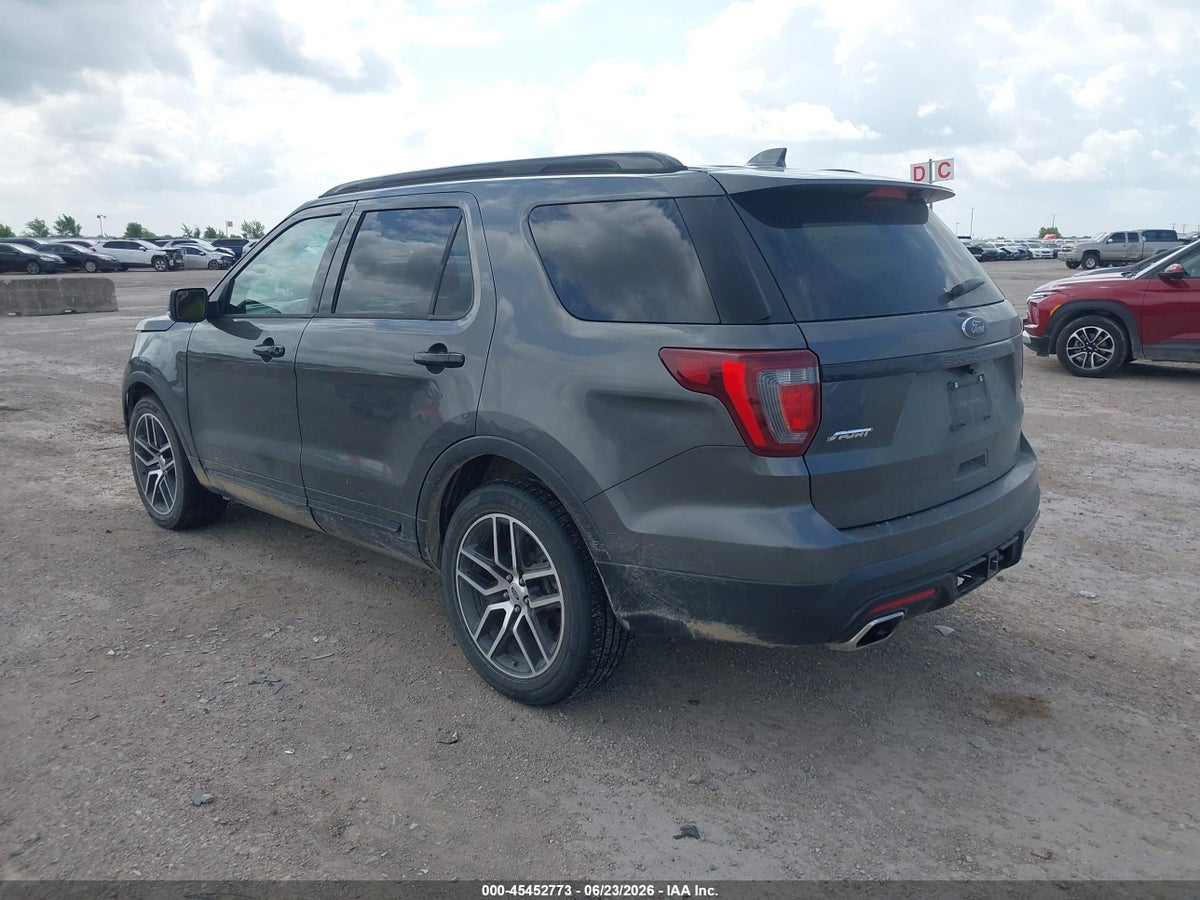 2016 FORD EXPLORER SPORT — снимка 3
