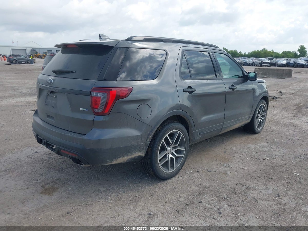 2016 FORD EXPLORER SPORT — снимка 4