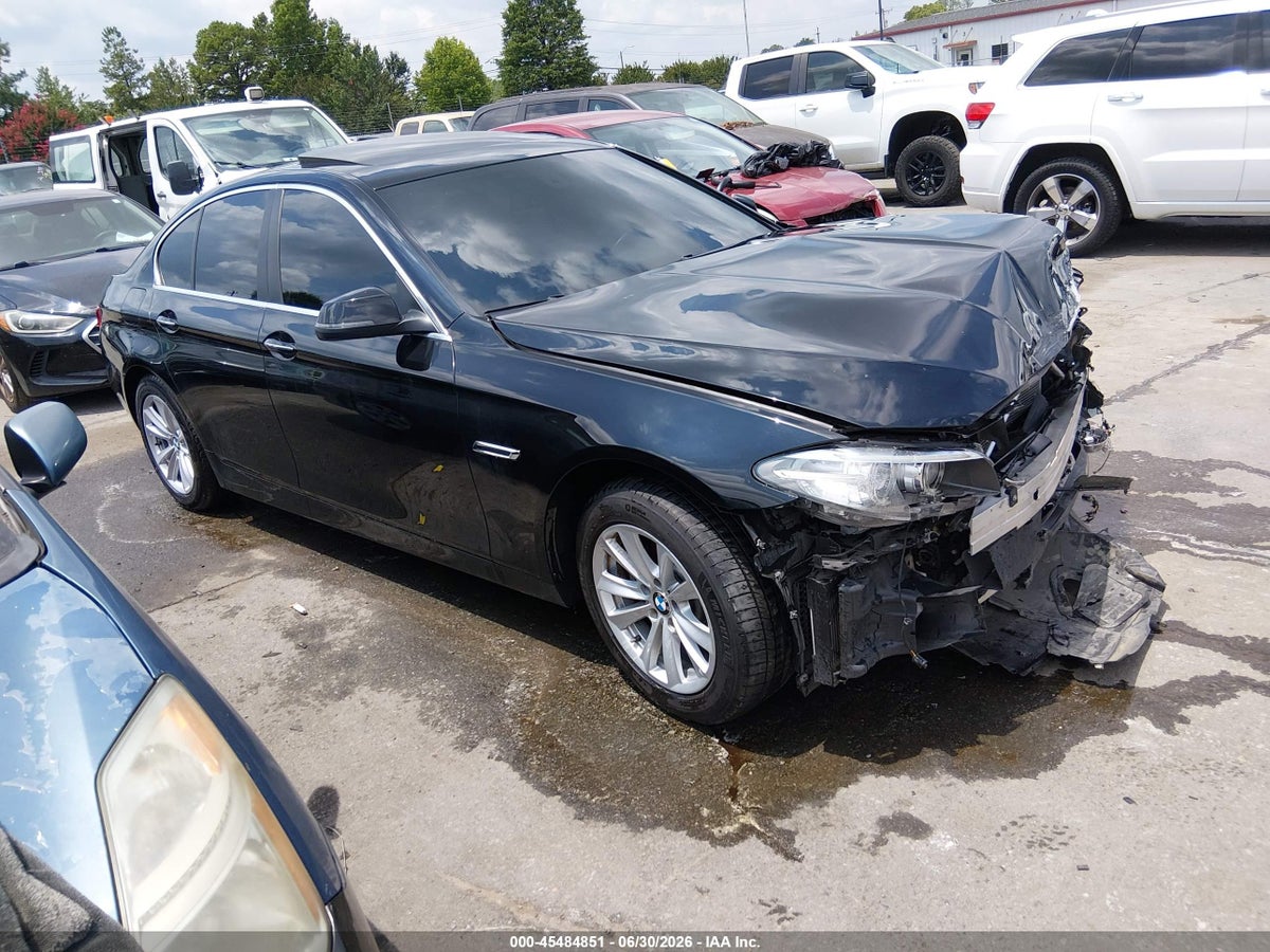 2016 BMW 528I