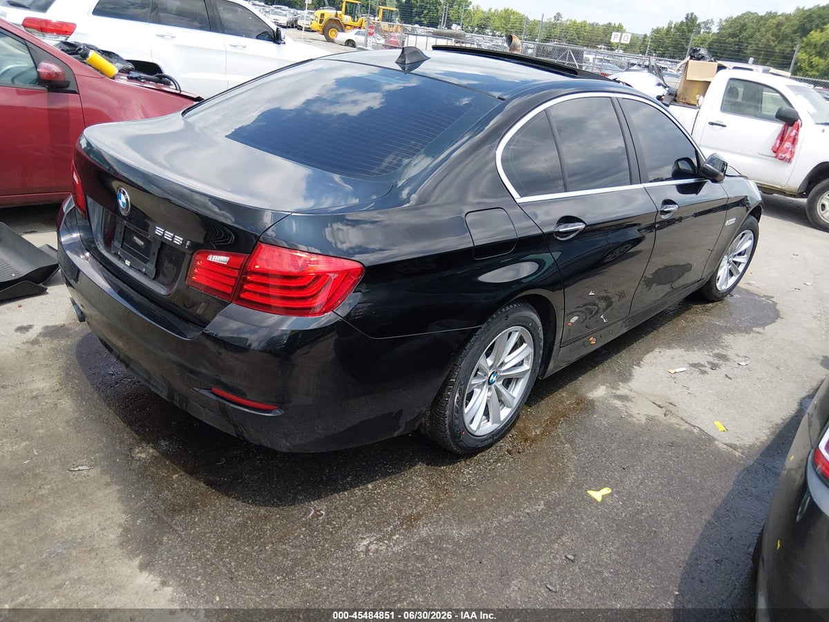 2016 BMW 528I — снимка 4