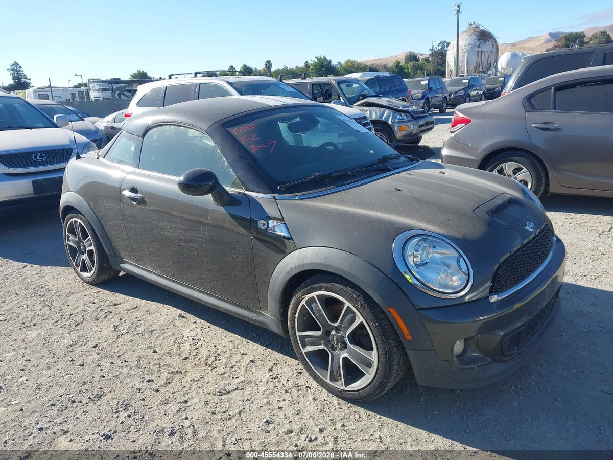 2013 MINI COUPE COOPER S
