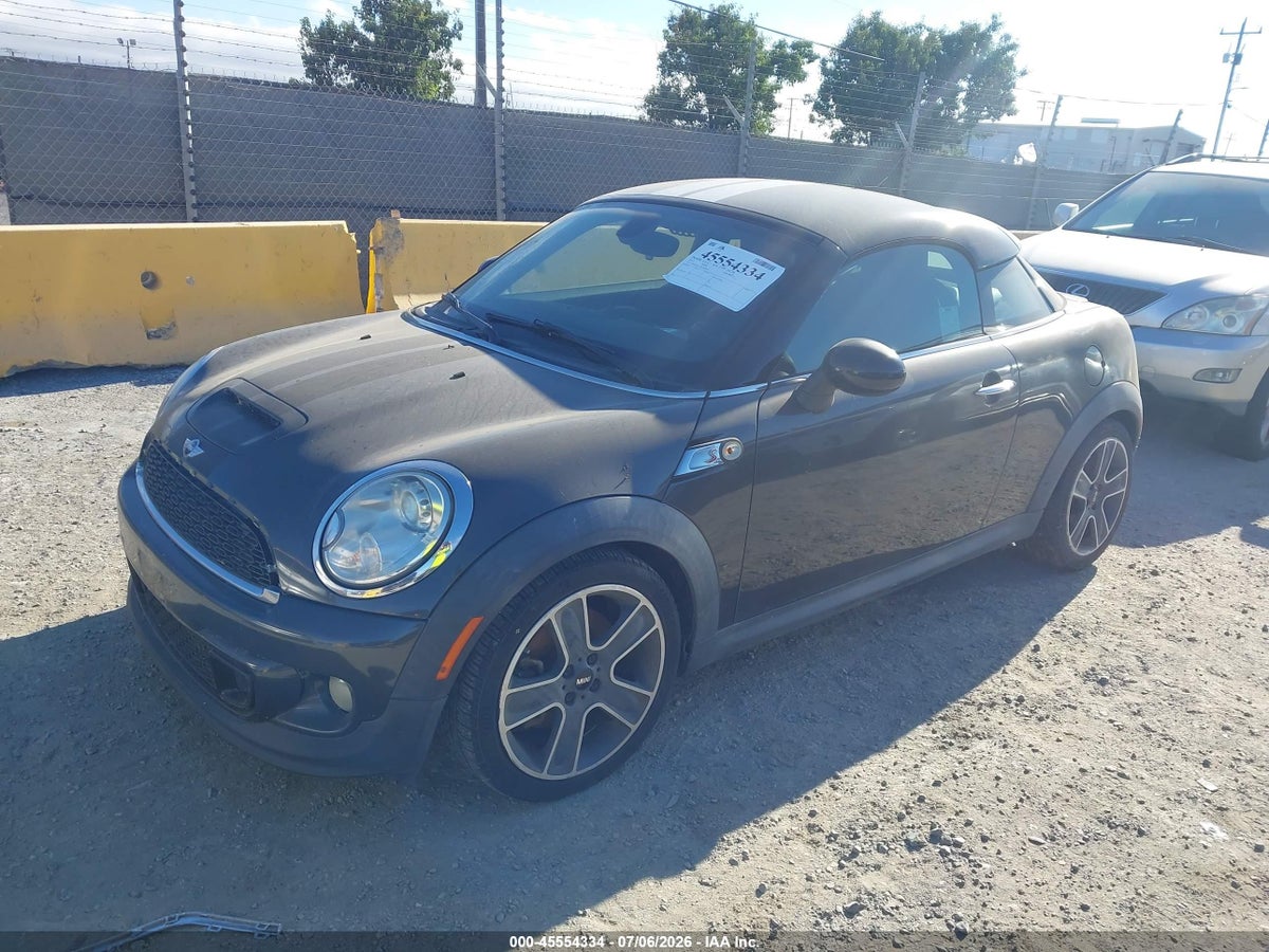 2013 MINI COUPE COOPER S — снимка 2