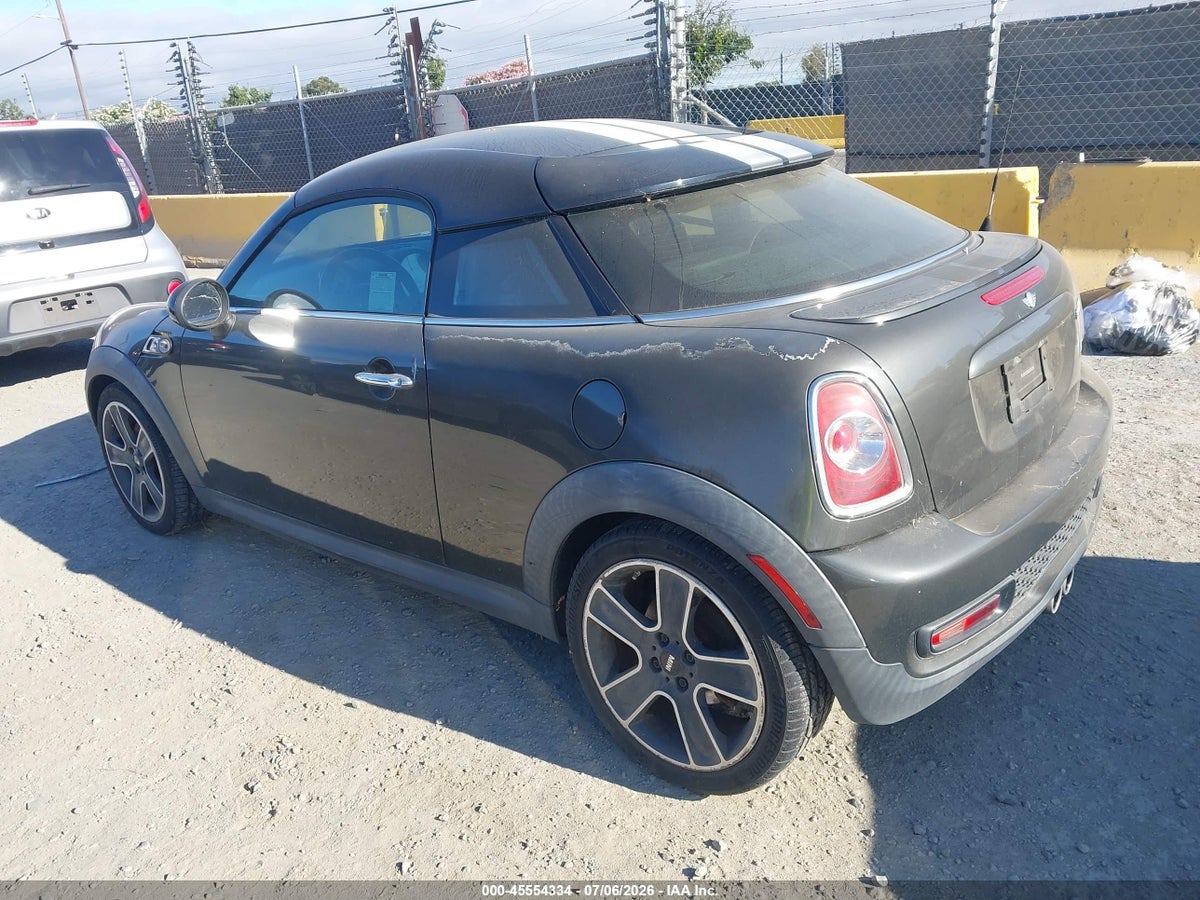 2013 MINI COUPE COOPER S — снимка 3