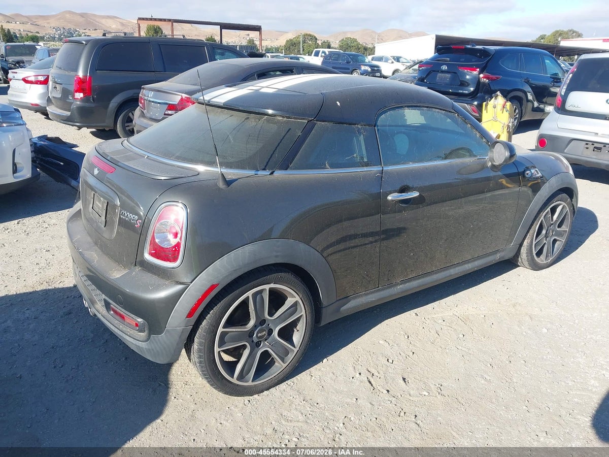 2013 MINI COUPE COOPER S — снимка 4