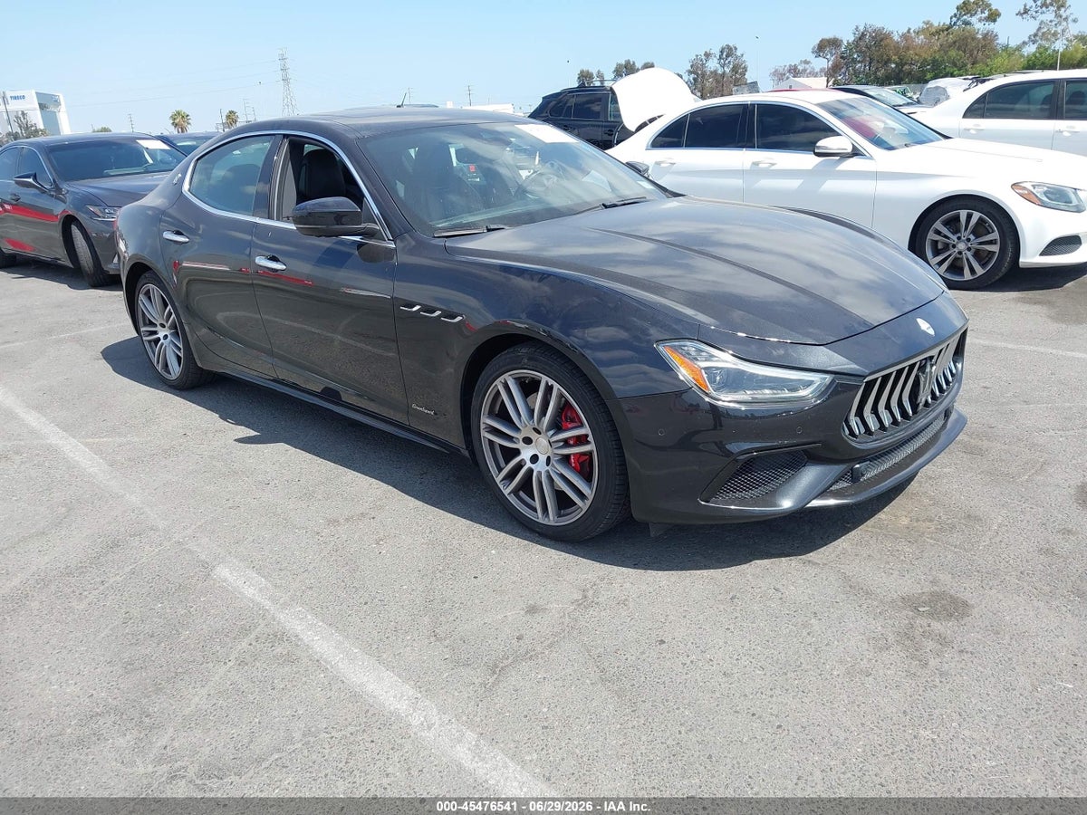 2018 MASERATI GHIBLI S GRANSPORT