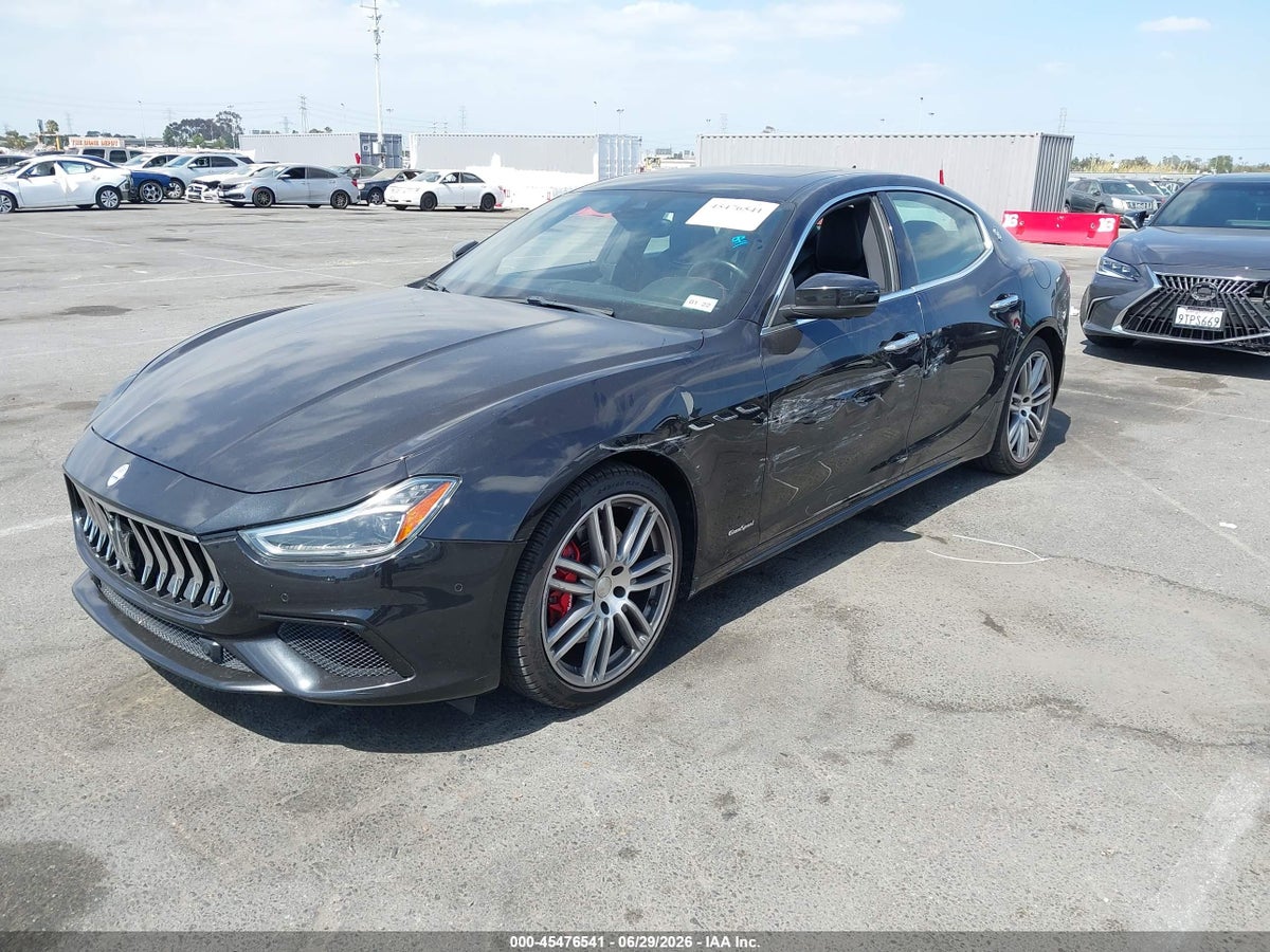 2018 MASERATI GHIBLI S GRANSPORT — снимка 2