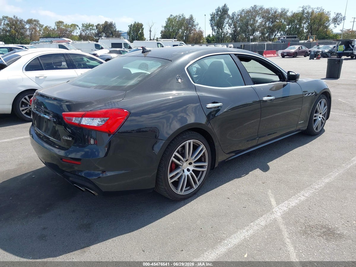 2018 MASERATI GHIBLI S GRANSPORT — снимка 4