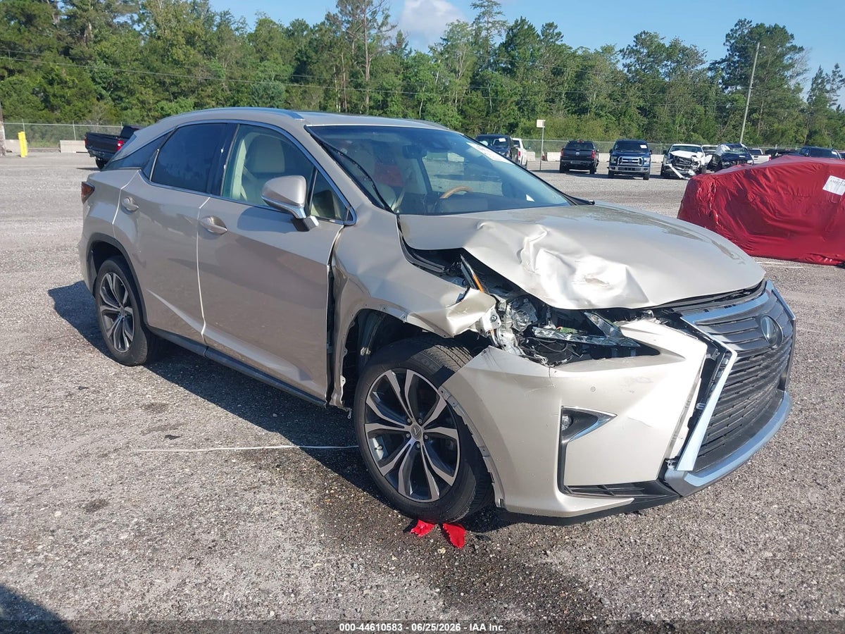 2017 LEXUS RX 350