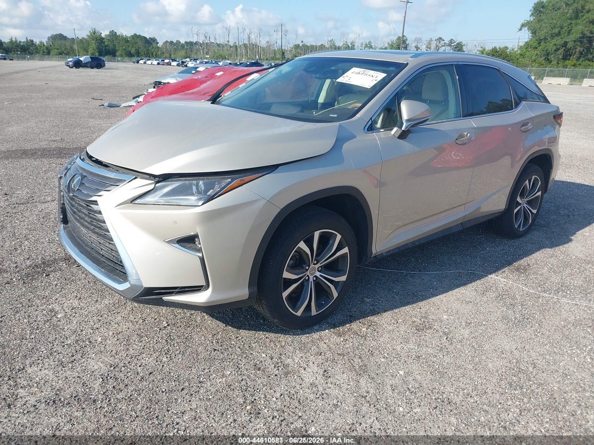 2017 LEXUS RX 350 — снимка 2