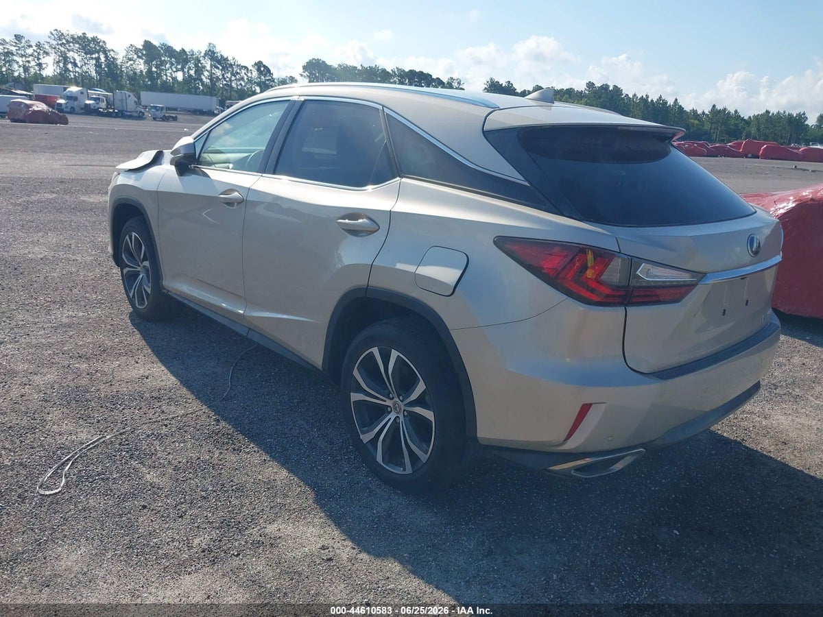 2017 LEXUS RX 350 — снимка 3