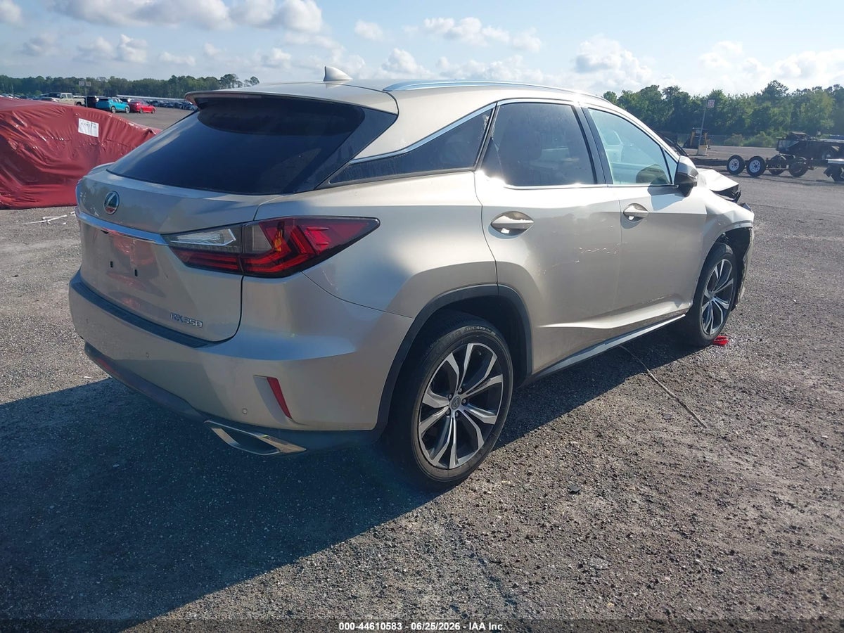2017 LEXUS RX 350 — снимка 4