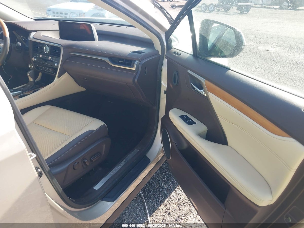 2017 LEXUS RX 350 — снимка 5