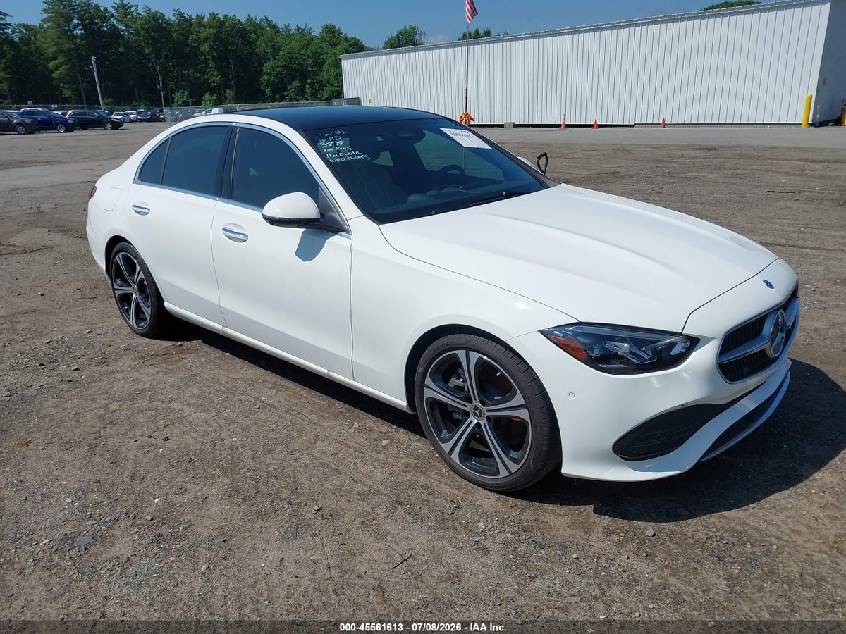 2026 MERCEDES-BENZ C 300