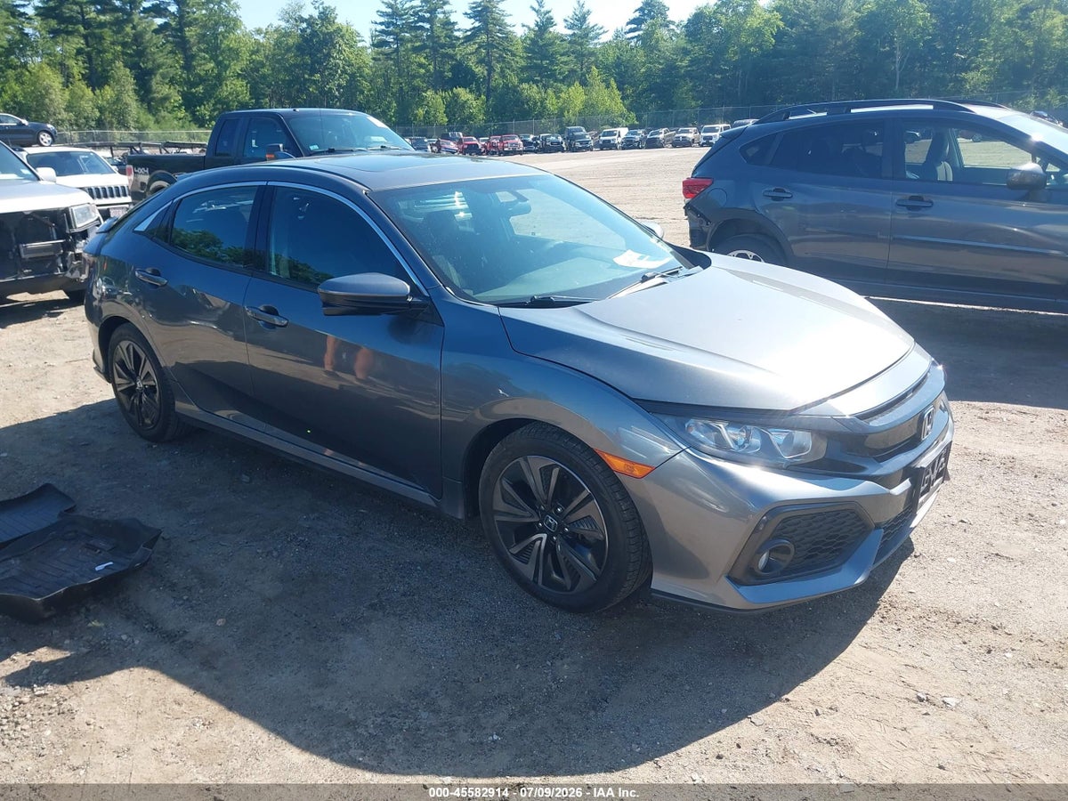 2017 HONDA CIVIC EX