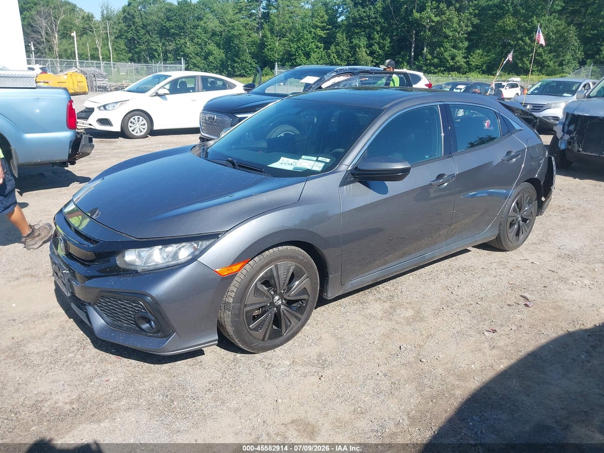 2017 HONDA CIVIC EX — снимка 2