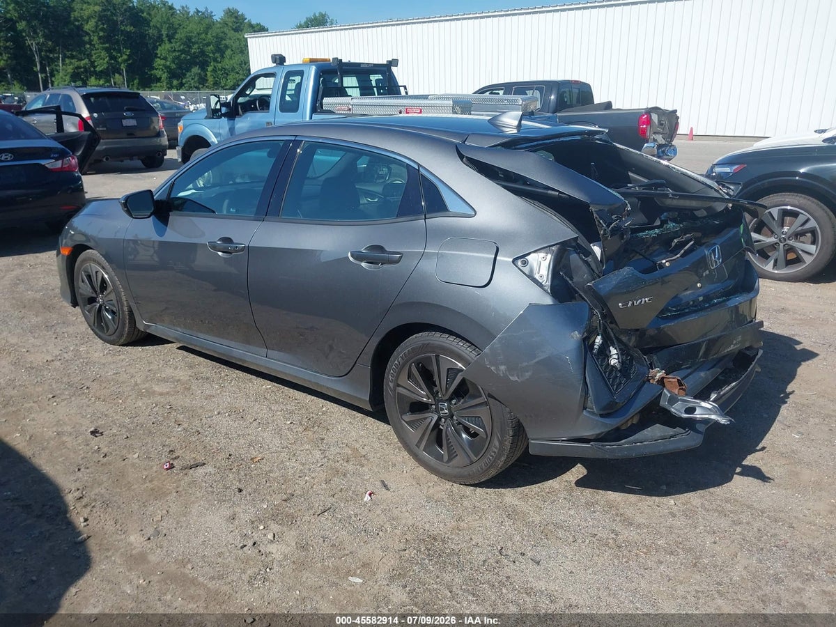 2017 HONDA CIVIC EX — снимка 3