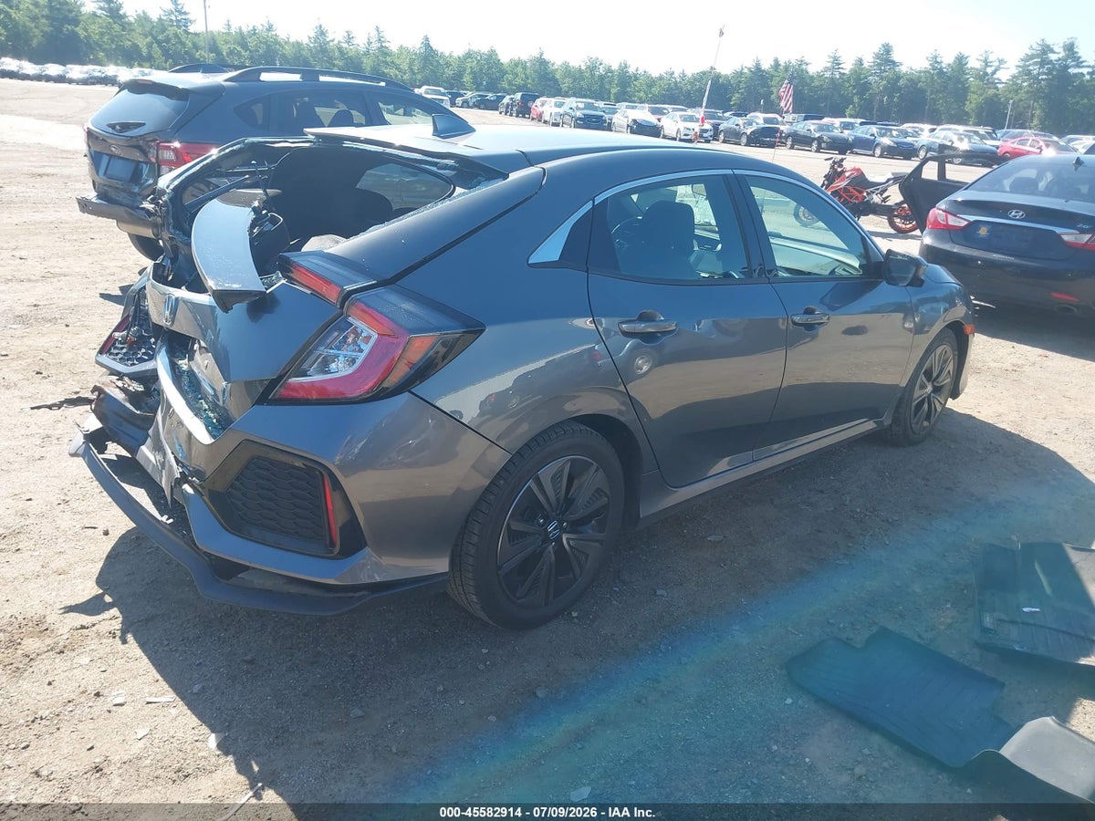 2017 HONDA CIVIC EX — снимка 4