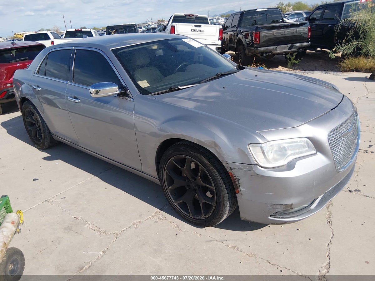 2018 CHRYSLER 300 LIMITED AWD
