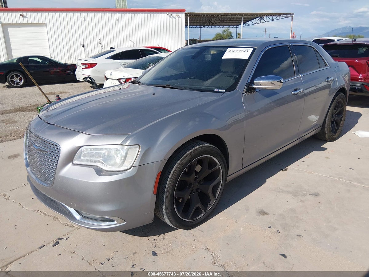 2018 CHRYSLER 300 LIMITED AWD — снимка 2